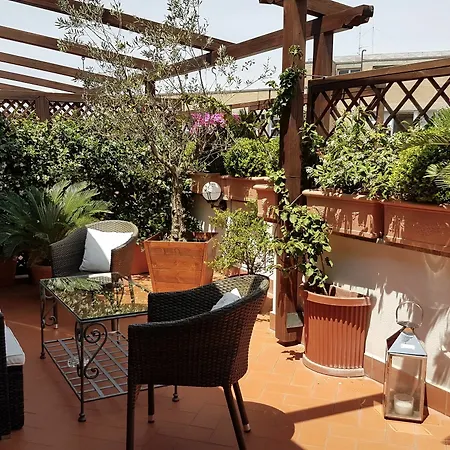 Althea Roof Terrace Rome