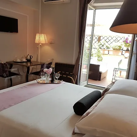 게스트하우스 Althea Roof Terrace 로마